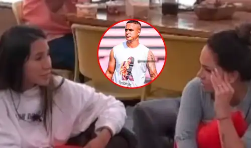 Melissa Klug y Jesús Barco se reconciiaron después de una crisis en su relación. Foto: Composición LR/Captura/YouTube Melissa Klug y Jesús Barco se reconciiaron después de una crisis en su relación.