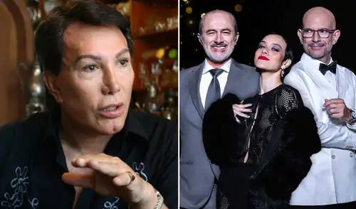 Jimmy Santy habló sobre 'Yo soy' en la rueda de prensa por el próximo aniversario musical de Lucía de la Cruz.