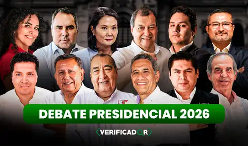 Debate presidencial 2026: verificaciones EN VIVO de las declaraciones de los candidatos este 25 de marzo Debate presidencial 2026: verificaciones EN VIVO de las declaraciones de los candidatos este 25 de marzo