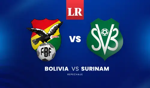 A qué hora juegan Bolivia vs Surinam repechaje