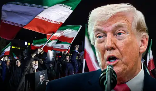 El presidente de Estados Unidos, Donald Trump, dice que negociadores de Irán temen ser "asesinados por su propia gente".
