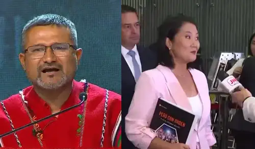 Ronald Atencio, Keiko Fujimori