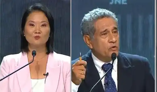 Mesías Guevara, Keiko Fujimori