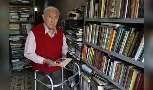 César Lévano. Foto: Difusión.