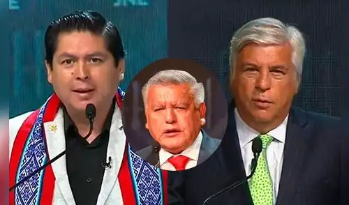 Cesar Acuña y Fernando Olivera fueron mencionados en la tercera fecha del debate.