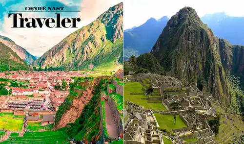 Perú ha sido elegido como uno de los destinos más destacados por la revista Condé Nast Traveler.