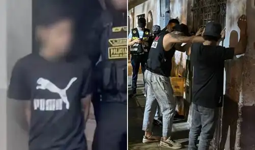 Las autoridades los señalan como responsables de cobrar cupos a las líneas Santa Catalina, El Chino y Nuevo Perú Las autoridades los señalan como responsables de cobrar cupos a las líneas Santa Catalina, El Chino y Nuevo Perú