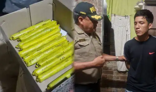 Último atentado fue en pleno centro de la ciudad de Chiclayo. Foto: PNP.