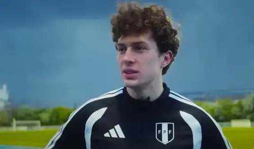 Fabio Gruber dio detalles de su adaptación y el trato en la selección peruana. Foto: Bicolor+ Fabio Gruber dio detalles de su adaptación y el trato en la selección peruana. Foto: Bicolor+