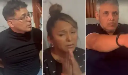 Atraparon a tres personas relacionadas durante el operativo en La Victoria