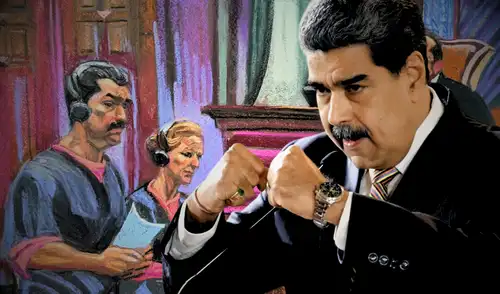 Nicolás Maduro y Cilia Flores se declararon inocentes de los cargos de narcotráfico.