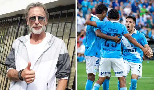 Ricardo Gareca solo ha dirigido a un club del fútbol peruano anteriormente. Foto: composición de LR/Carlos Felix/Sporting Cristal Ricardo Gareca, Sporting Cristal