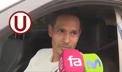 Renzo Garcés arremete contra Universitario tras reclamos en contra de Alianza Lima. Foto: Movistar Deportes/composición LR