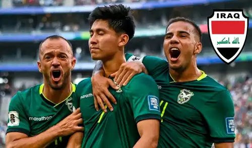 Bolivia se enfrentará a Irak por el pase directo al Mundial 2026. Foto: Lr/ESPN Bolivia se enfrentará a Irak por el pase directo al Mundial 2026.