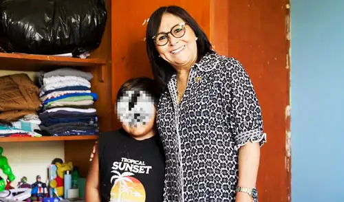 descuido. En lo que va del año, suman cuatro los menores que escaparon del albergue La Casa del Padre, de Milagros Jáuregui. Foto: FB Milagros Aguayo descuido. En lo que va del año, suman cuatro los menores que escaparon del albergue La Casa del Padre, de Milagros Jáuregui. Foto: FB Milagros Aguayo