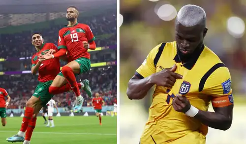 Ecuador se mide a Marruecos en un partidazo por fecha FIFA