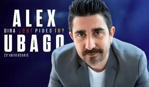 La preventa de Álex Ubago para su concierto en Lima ya comenzó en la plataforma oficial