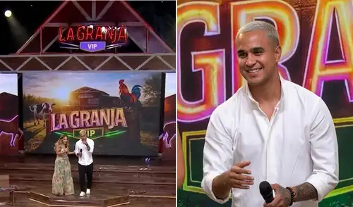 El futbolista fue anunciado como el nuevo participante de La Granja VIP Perú.