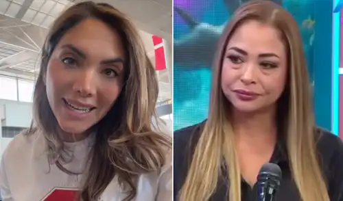 Acevedo brindó su respaldo al nuevo negocio de Martínez y Camila Domínguez.