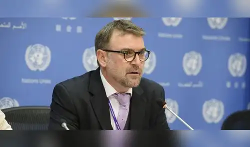 Bernard Duhaime, relator de la ONU, advierte que perseguir a jueces por no aplicar  leyes de impunidad debilita la democracia. Foto: ONU