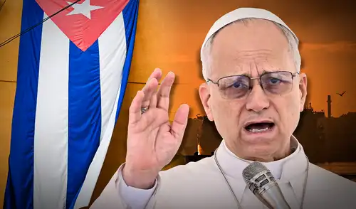 Altos funcionarios cubanos mantuvieron encuentros con el papa León XIV y autoridades de la Santa Sede para su petición por el bloqueo de combustible de EE.UU.