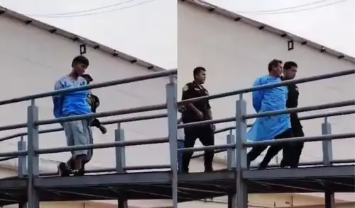 El presunto sicario habría ingresado con la ayuda de un trabajador del nosocomio. El presunto sicario habría ingresado con la ayuda de un trabajador del nosocomio.