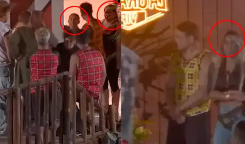 'La granja VIP' vivió un tenso momento con Gabriela Herrera, Melissa Klug y Samahara Lobatón.