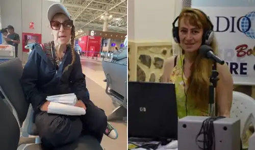 A pesar de conseguir un nuevo pasaje, fallas en Migraciones y problemas con su equipaje hicieron que perdiera su segundo viaje.