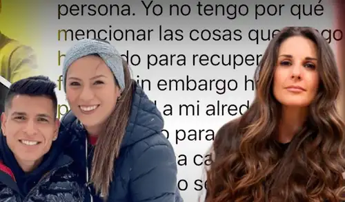 Paolo Hurtado y Rosa Fuentes decidieron retomar su matrimonio tras escándalo de infidelidad.