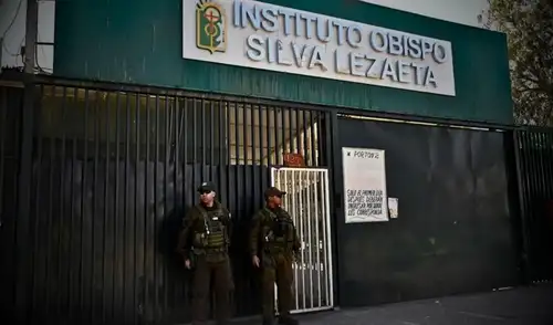 La tragedia ocurrió en el Instituto Obispo Silva Lezaeta de Chile.