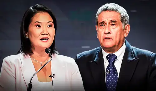 Keiko Fujimori | Mesías Guevara | debate presidencial