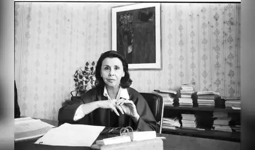 Blanca Varela. Foto: Difusión. Blanca Varela. Foto: Difusión.