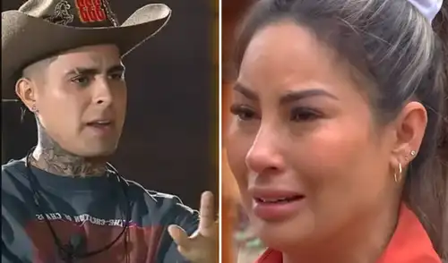 Paul Michael y Pamela López ya llevan un año de relación.