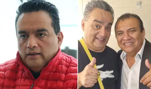 'JB' dedica sentido post en redes a Manolo Rojas tras su fallecimiento. Foto: Composición LR 'JB' dedica sentido post en redes a Manolo Rojas tras su fallecimiento.