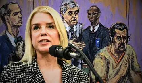 Donald Trump ya había mencionado que Nicolás Maduro enfrentará más adelante "otros cargos judiciales".