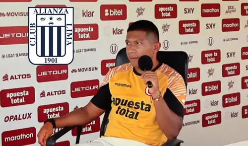 Edison Flores analizó a su rival previo al 'Clásico' por Liga 1