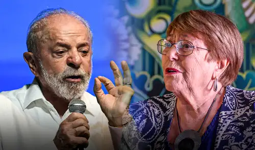 El gobierno de Lula da Silva ya había ratificado su compromiso con la candidatura de Bachelet para la ONU desde hace cuatro días.