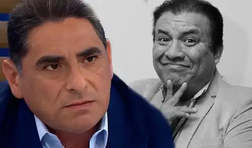 Carlos Álvarez y sus palabras a Manolo Rojas