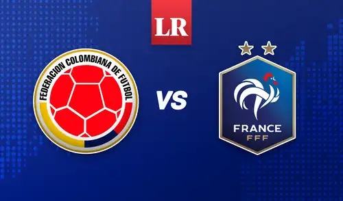 Cuándo juegan Colombia vs Francia