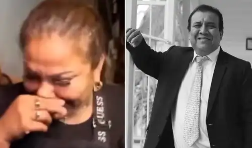 Marisol se despidió del actor cómico Manolo Rojas. Foto: composición LR/Latina TV Marisol y Manolo Rojas