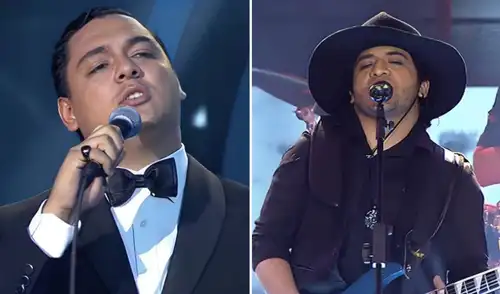Imitadores de Frank Sinatra y Gustavo Cerati quedaron en el quinto y tercer lugar de 'Yo soy', respectivamente.
