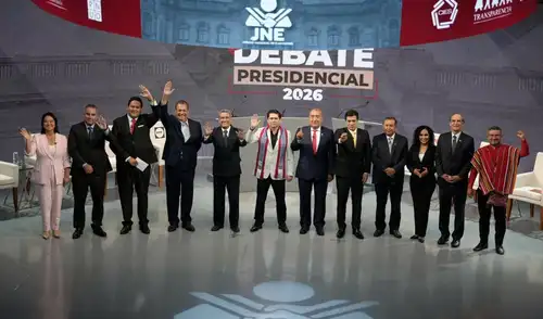 Primera ronda de debates presidenciales terminó con su tercera fecha este 26 de marzo