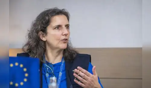 Jefa de misión electoral y eurodiputada se encuentra en el Perú realizando reuniones con los candidatos presidenciales e instituciones garantes de los próximos comicios. UE