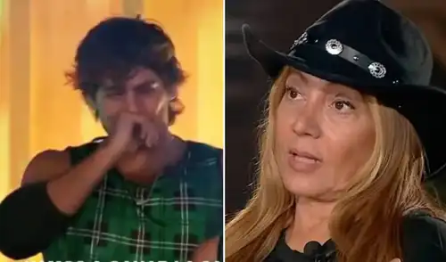 Renato Rossini Jr. es hijo del actor Renato Rossini, quien reveló en 2025 su enfermedad. Foto: composición LR/Panamericana TV Renato Rossini Jr. es hijo del actor Renato Rossini, quien reveló en 2025 su enfermedad.