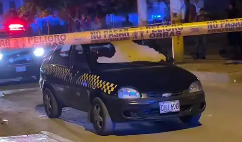 Sujetos asesinan a taxista tras engañarlo al pedir servicio por aplicativo en Puente Piedra