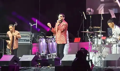 Willie González fue uno de los artistas presentes en 'Una noche de salsa 14'