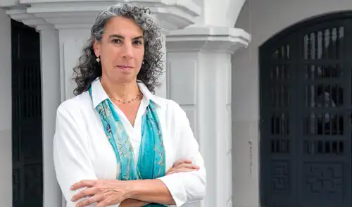 Carolina Trivelli,  investigadora principal del Instituto de Estudios Peruanos.
