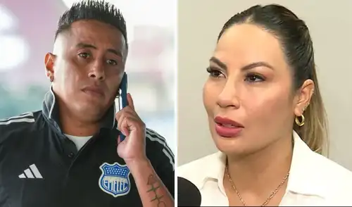 Christian Cueva respondió tras las declaraciones de Pamela López en 'La granja VIP' Foto: Composición LR