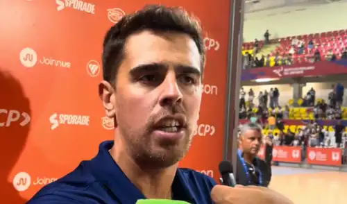 Facundo Morando incómodo porque subestiman a rivales de Alianza Lima