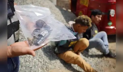 Policía viene asestando duros golpes a las bandas de extorsionadores.